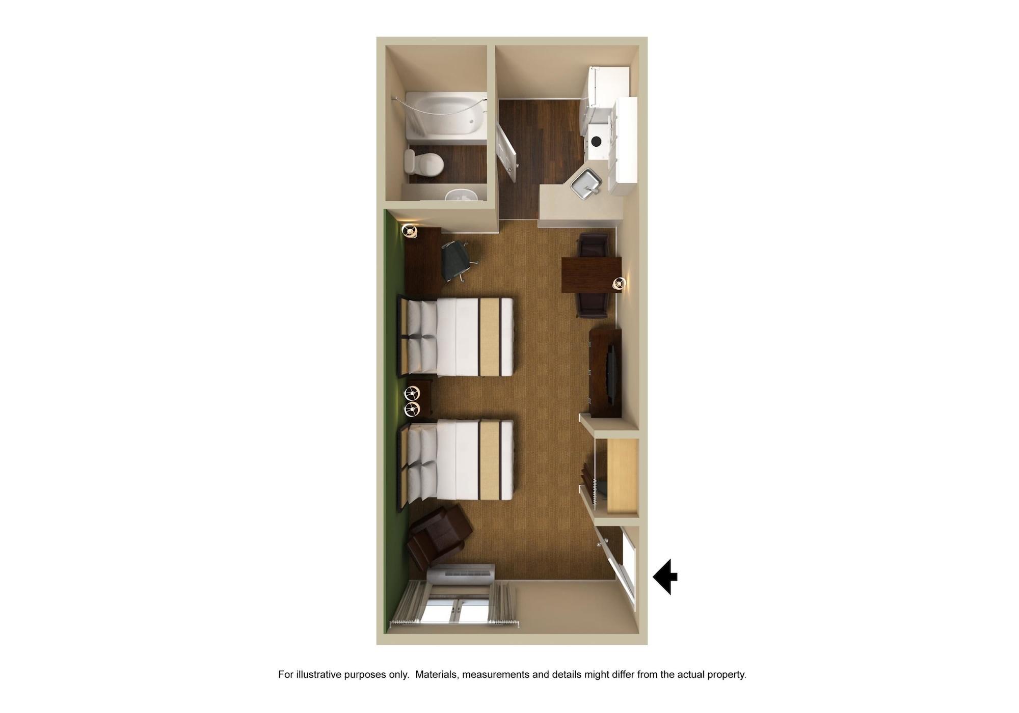 Extended Stay America Suites - Little Rock - Financial Centre Parkway מראה חיצוני תמונה