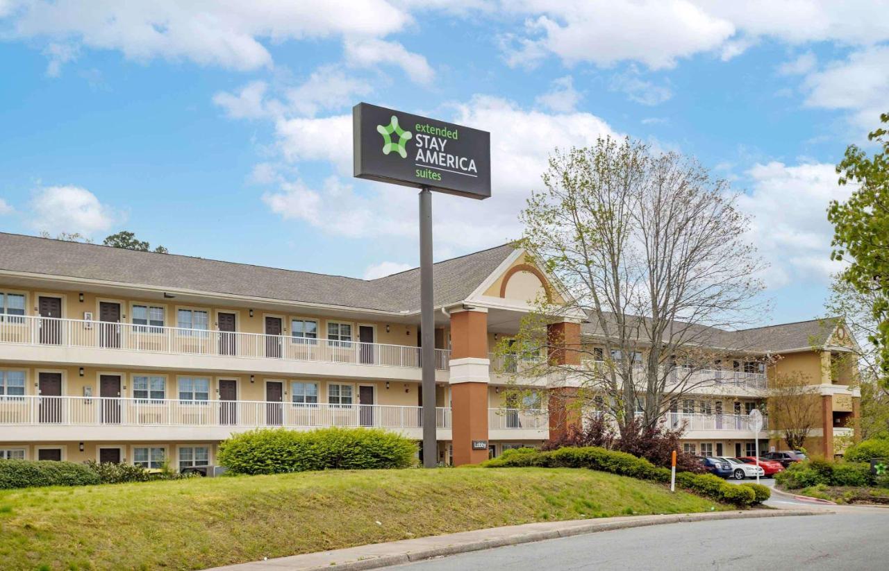 Extended Stay America Suites - Little Rock - Financial Centre Parkway מראה חיצוני תמונה